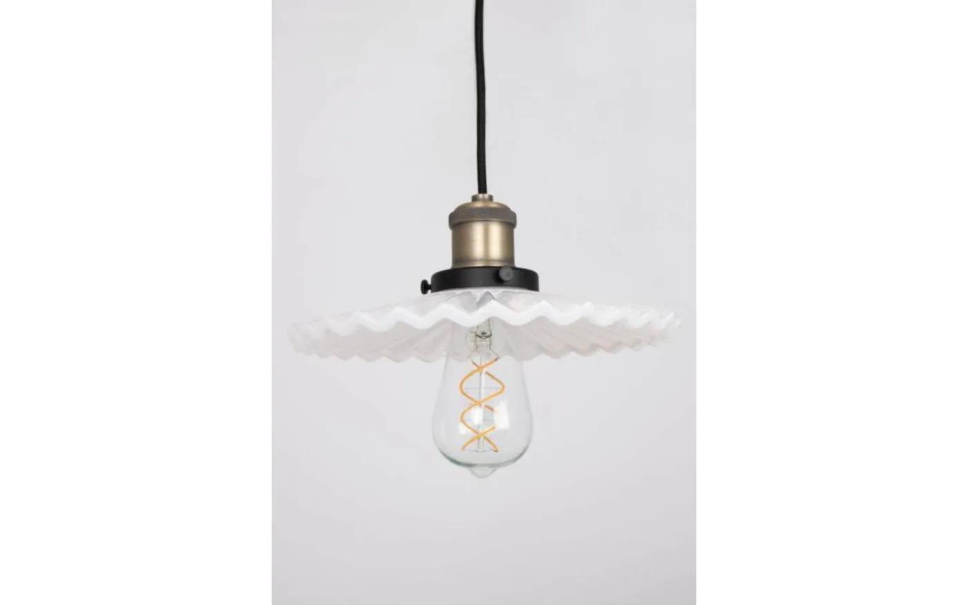 Cobbler Fönsterlampa 25cm Vit
