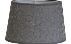 Cobbler Lampskärm Oval Ø25cm Grå