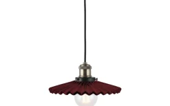 Cobbler Taklampa 25cm Burgundy