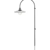 Cobbler Vägglampa 150cm Klar