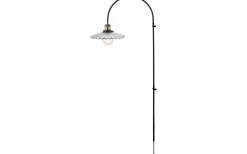 Cobbler Vägglampa 150cm Klar