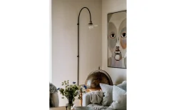 Cobbler Vägglampa 150cm Klar