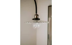 Cobbler Vägglampa 150cm Klar