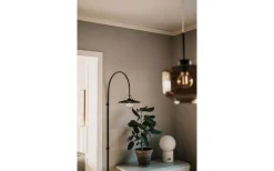 Cobbler Vägglampa 150cm Rök