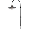 Cobbler Vägglampa 75cm Rök