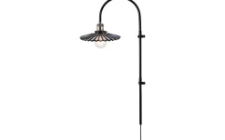 Cobbler Vägglampa 75cm Rök