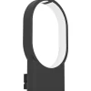 Codriales Vägglampa 32cm LED 3000K 10,8W Svart