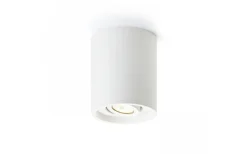 Coles Taklampa Gips GU10