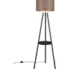 Colette Golvlampa E27 mattsvart