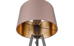 Colette Golvlampa E27 mattsvart
