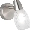 Colmar Spotlight E14 borstat stål