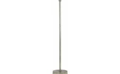 Columbus Golvfot 131cm Råsilver