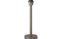Columbus Lampfot Metall 35cm Råsilver