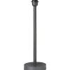 Columbus Lampfot Metall 50cm Industrigrå
