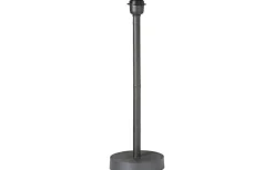 Columbus Lampfot Metall 50cm Industrigrå
