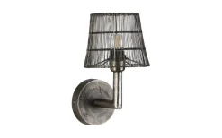 Columbus Vägglampa 22cm Råsilver