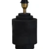 Columna Lampfot 30cm Antik Svart