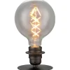 Combi Bordslampa 7cm Gun Black