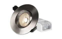 Comfort G3 Tilt Borstad Stål 2700K 7,5W IP44