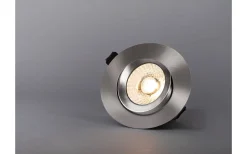 Comfort G3 Tilt Borstad Stål 2700K 7,5W IP44