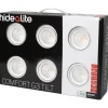 Comfort G3 Tilt 6-Pack Vit 3000K 7,5W IP44
