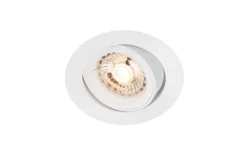 Comfort Quick Outdoor Spotlight LED GU10 3000K 5,8W Vit IP23