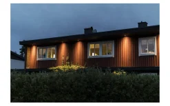 Comfort Quick Outdoor Spotlight LED GU10 3000K 5,8W Antracit IP23