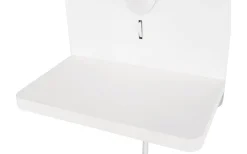 Comfort Vägglampa E14 mattvit med laddningsstation