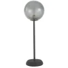 Como Bordslampa 45cm Svart/Rökfärgad