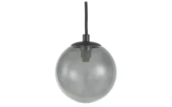 Como Fönsterlampa 12cm Svart/Rökfärgad