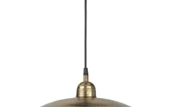 Como Taklampa 28cm Beaten Gold