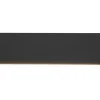 Concha Vägglampa LED 28cm antracit