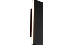 Concha Vägglampa LED 28cm antracit