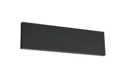 Concha Vägglampa LED 28cm antracit