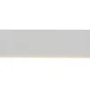 Concha Vägglampa LED 28cm mattvit