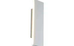 Concha Vägglampa LED 28cm mattvit