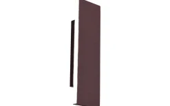 Concha Vägglampa LED 28cm rustik