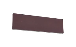 Concha Vägglampa LED 28cm rustik