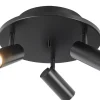 Concord Takspotlight 34cm LED 3x7W 3000K Svart