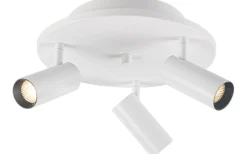 Concord Takspotlight 34cm LED 3x7W 3000K Vit