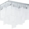 Condrada Plafond 47cm Krom