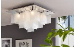 Condrada Plafond 47cm Krom