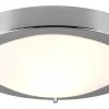 Condus H2O Plafond E27 krom IP44