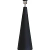 Cone Lampfot 53cm Matt Svart