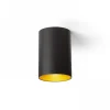 Connor Takspotlight 7cm GU10 Svart/Guld