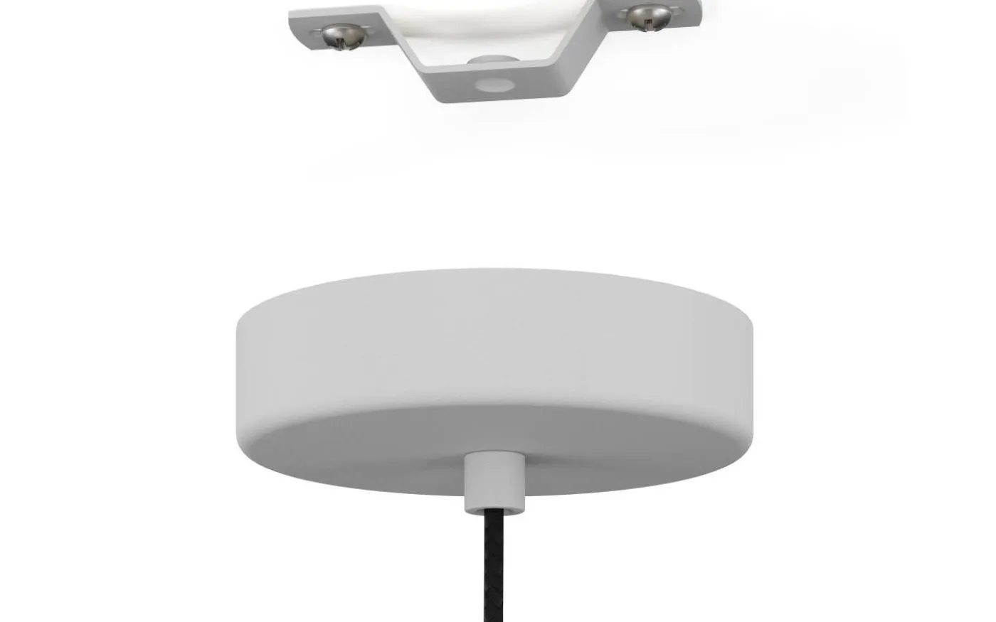 Contrisa Taklampa 52cm Grå