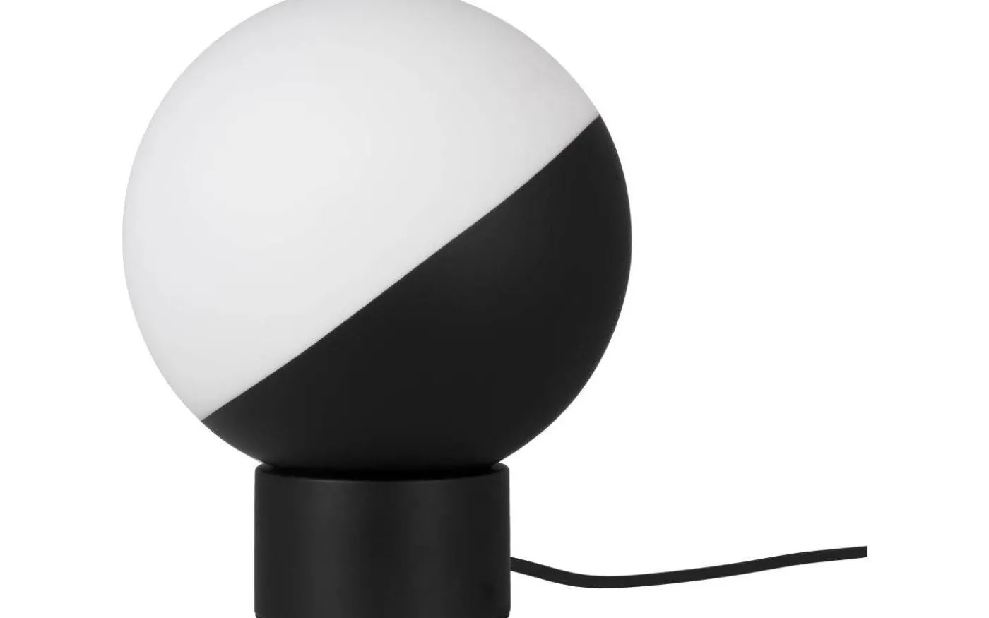 Contur Bordslampa 25cm Svart/Vit