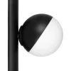 Contur Vägglampa 15cm IP44 Svart/Vit