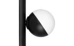 Contur Vägglampa 15cm IP44 Svart/Vit