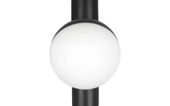Contur Vägglampa 15cm IP44 Svart/Vit